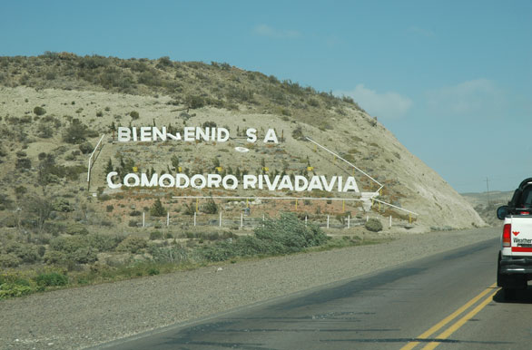 Llegando a destino  - Comodoro Rivadavia