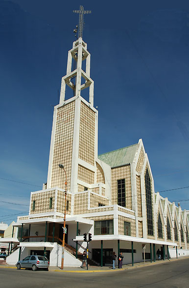 Catedral San Juan Bosco - Comodoro Rivadavia