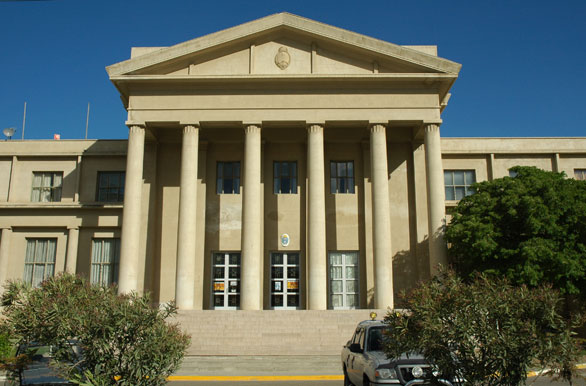 Tribunales de Justicia - Comodoro Rivadavia