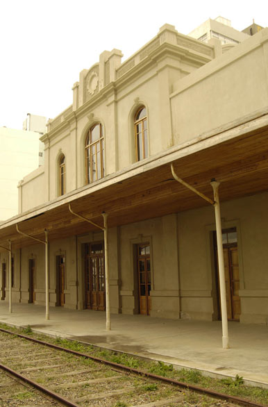Museo Ferroviario - Comodoro Rivadavia