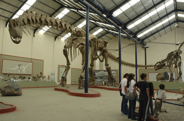Argentinosaurus Huinculensis - Cutral-C Plaza Huincul