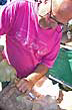 Tallado sobre madera - Photo: Marcelo Sola Tallado sobre madera - Photo: Marcelo Sola