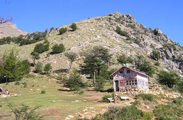Refugio del cerro Piltriquitrn - El Bolsn
