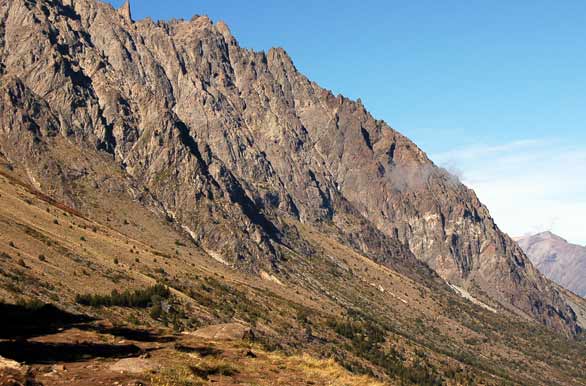 Faldeos del cerro Piltriquitrn - El Bolsn