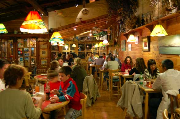 Restaurante cntrico - El Bolsn