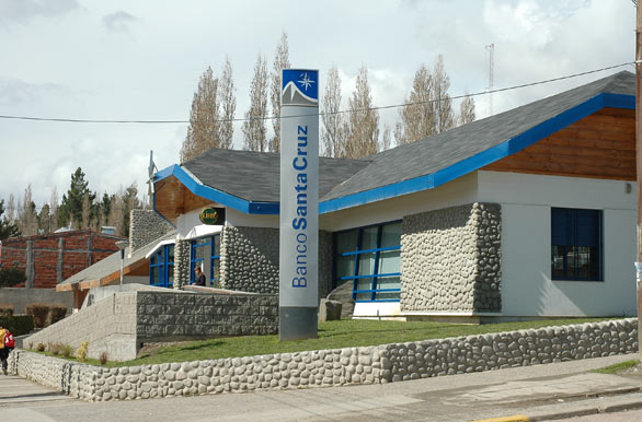 Banco Santa Cruz - El Calafate