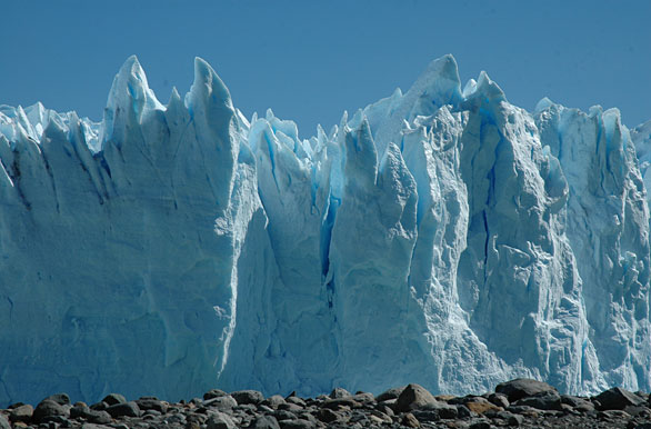 Vista del Glaciar Perito Moreno - El Calafate