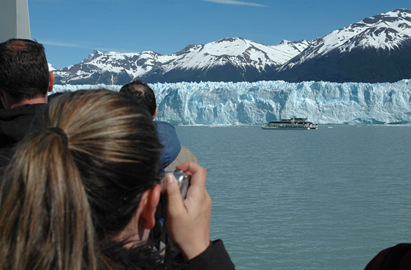 Navegacin en los glaciares - El Calafate