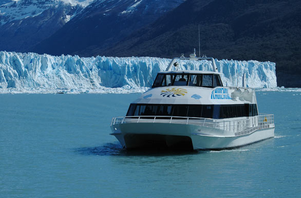 Navegacin al glaciar - El Calafate