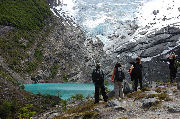 Laguna y Glaciar Huemul - El Chaltn