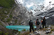 Laguna y Glaciar Huemul - Photo: Jorge González Laguna y Glaciar Huemul - Photo: Jorge González