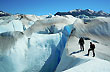 Sobre el glaciar Viedma - Photo: Cristina Sabaliauskas Sobre el glaciar Viedma - Photo: Cristina Sabaliauskas