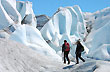 Trekking en el Glaciar Viedma - Photo: Jorge González Trekking en el Glaciar Viedma - Photo: Jorge González