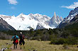 Rumbo al glaciar Torre - Photo: Jorge González Rumbo al glaciar Torre - Photo: Jorge González