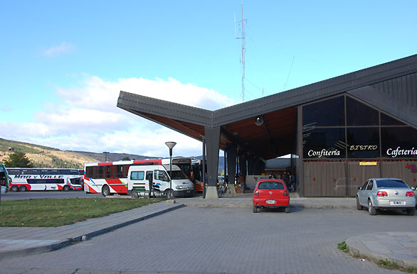 Terminal de omnibus - Esquel