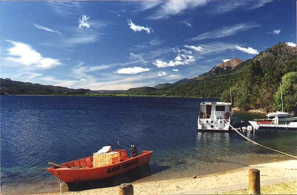 Lago Futalaufquen - Esquel, 
