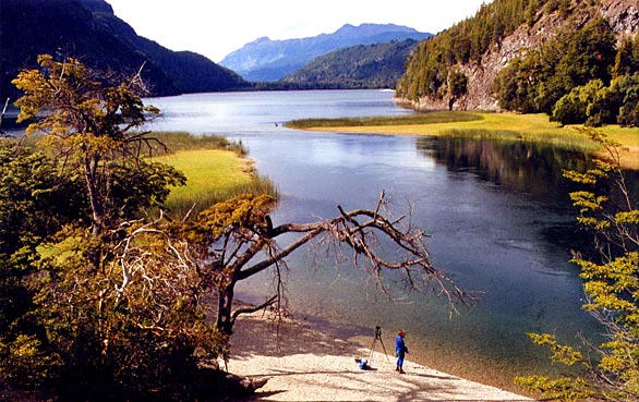 Lago Verde - Esquel, 