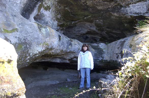 Cueva de los Weichafe - Futrono