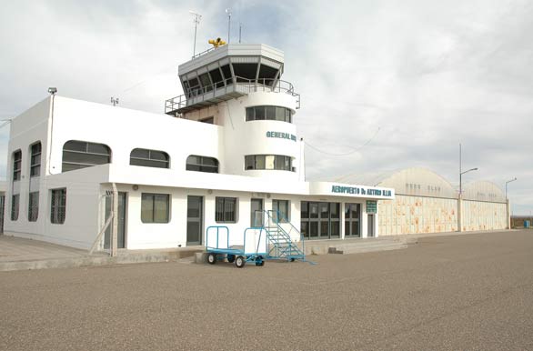 Aeropuerto y Aeroclub - General Roca