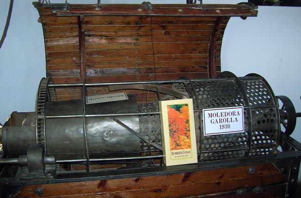 Moledora Garolla, Museo Canale - General Roca