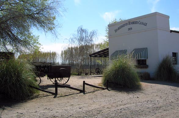 Desde 1909, Canale - General Roca