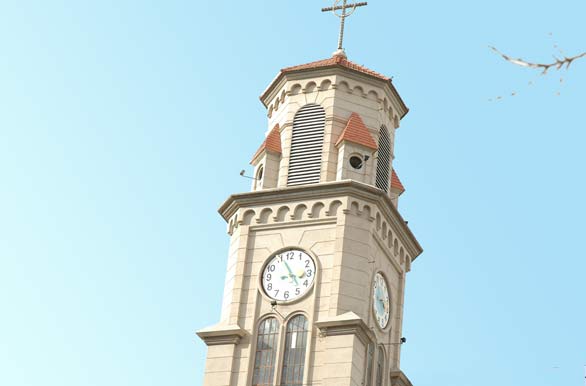 Reloj de la catedral - General Roca
