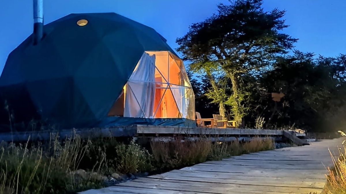 The best Glampings and domes in Patagonia