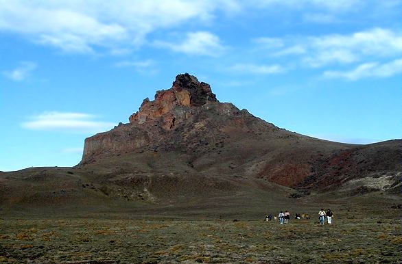 Caminata al Cerro Ventana - Gobernador Gregores