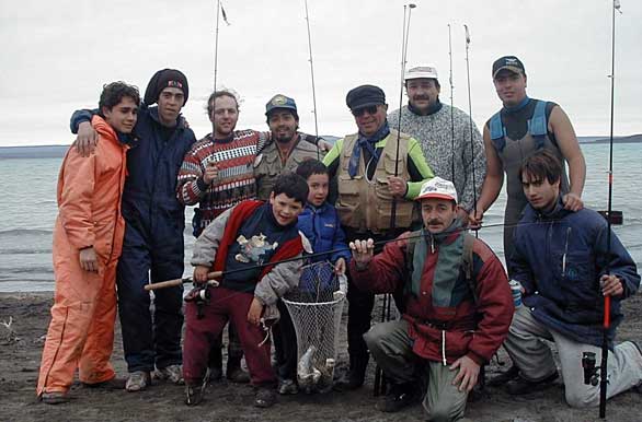Pescadores - Gobernador Gregores
