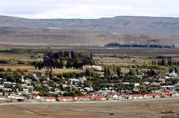 Panorama de la ciudad - Gobernador Gregores