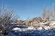 R�o Chico nevado - Foto: Liliana Costas - Direcci�n de Turismo de Gob. Gregores