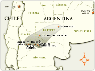 Corridor of the Great Valley of Patagonia
