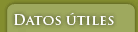 Datos �tiles