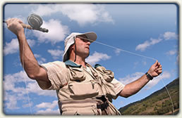 Pesca con mosca