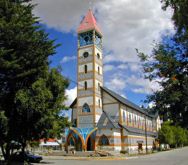 Iglesia Nuestra Seora de las Nieves - Junn de los Andes