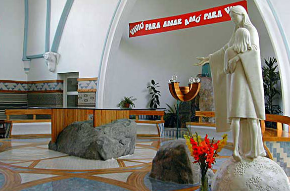 Iglesia Nuestra Seora de las nieves - Junn de los Andes
