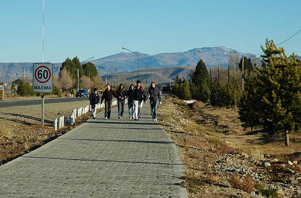 Caminar seguros - Junn de los Andes
