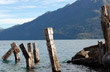 Restos de un muelle - Foto: Karina Jozami
