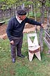 Hand-made chair - Photo: Eduardo Epifanio Hand-made chair - Photo: Eduardo Epifanio