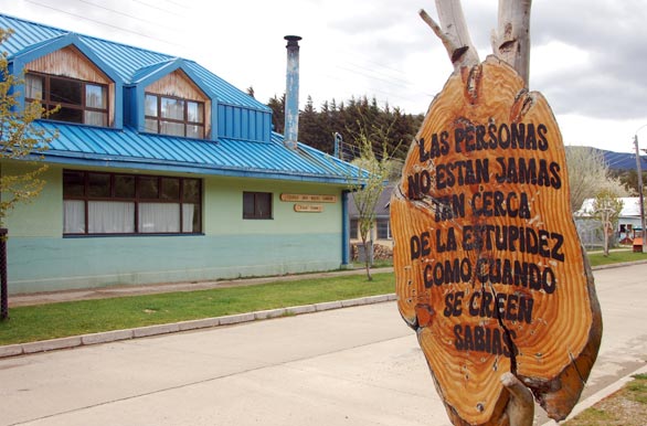 Frases sabias en Lago Verde - Lago Verde