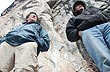 30-meter-high rock walls - Photo: Eduardo Epifanio 30-meter-high rock walls - Photo: Eduardo Epifanio