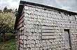 Patagonian cypress tiles - Photo: Eduardo Epifanio Patagonian cypress tiles - Photo: Eduardo Epifanio