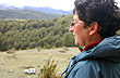 Cristian at <i>Alero Las Quemas</i> - Photo: Eduardo Epifanio Cristian at <i>Alero Las Quemas</i> - Photo: Eduardo Epifanio