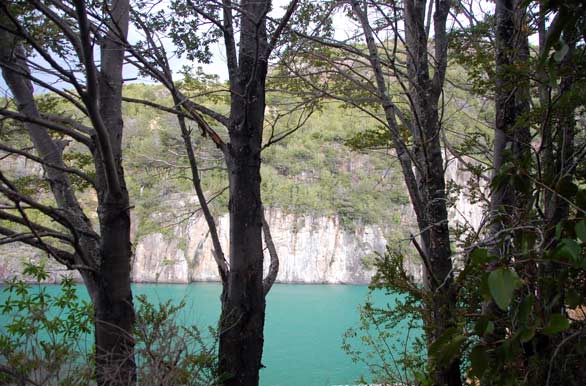 Green lake - Lago Verde