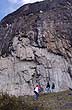 30-meter-high rock walls - Photo: Eduardo Epifanio 30-meter-high rock walls - Photo: Eduardo Epifanio