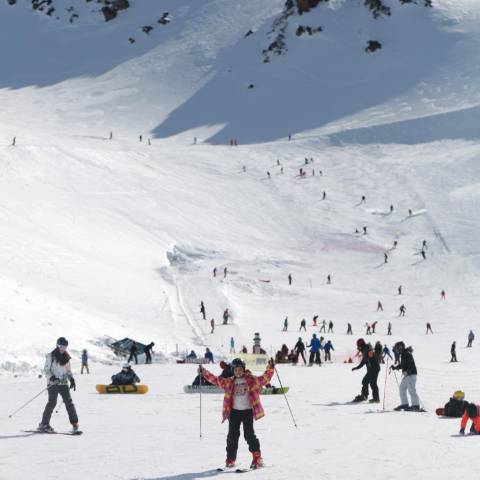 Centro de esqui La Hoya