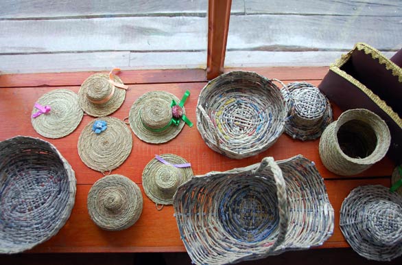 Regional handicrafts - La Junta