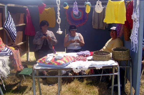 Craftsmen at the Traditional Festivities - La Junta