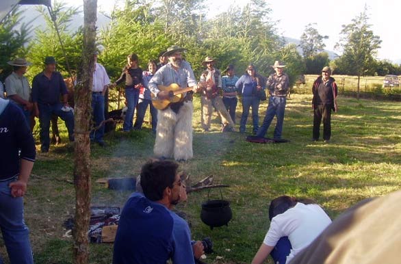 Music at the Traditional Festivities - La Junta