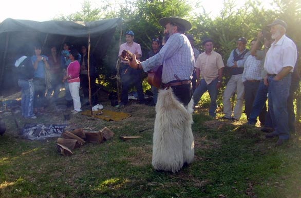 Tradicin en las Fiestas Costumbristas - La Junta